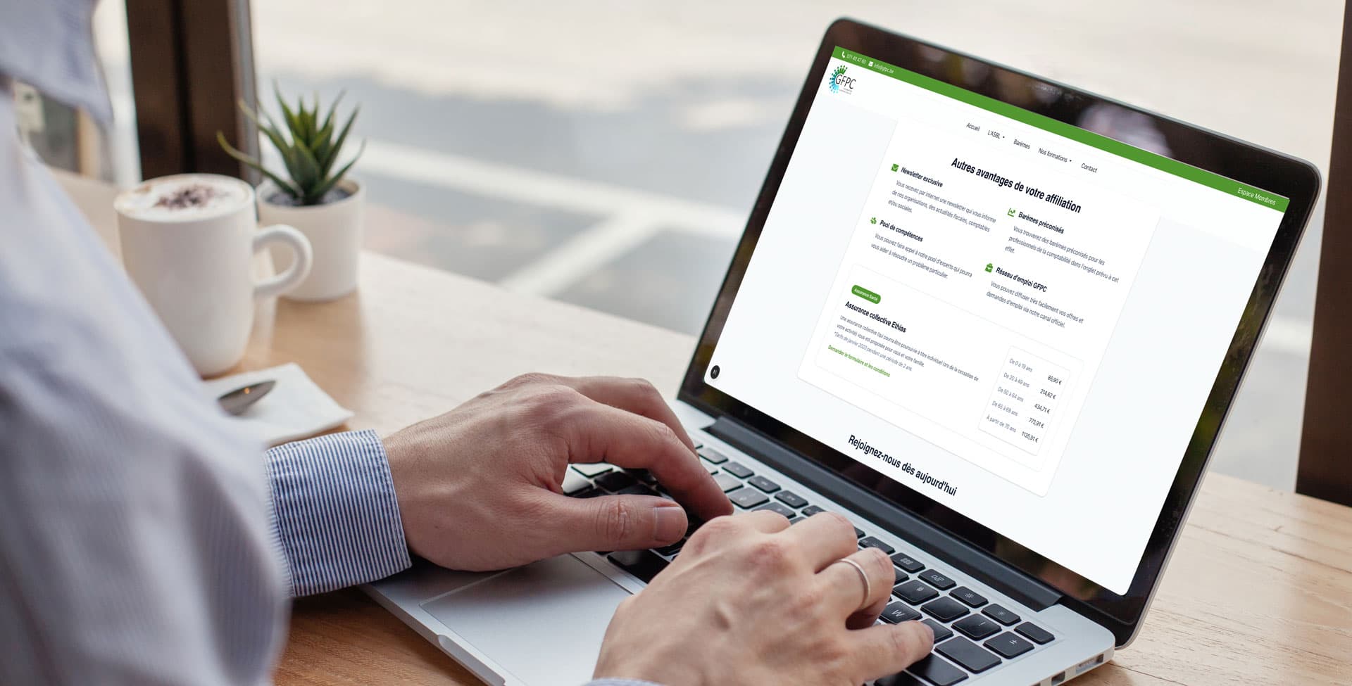 Avantages et conditions financières