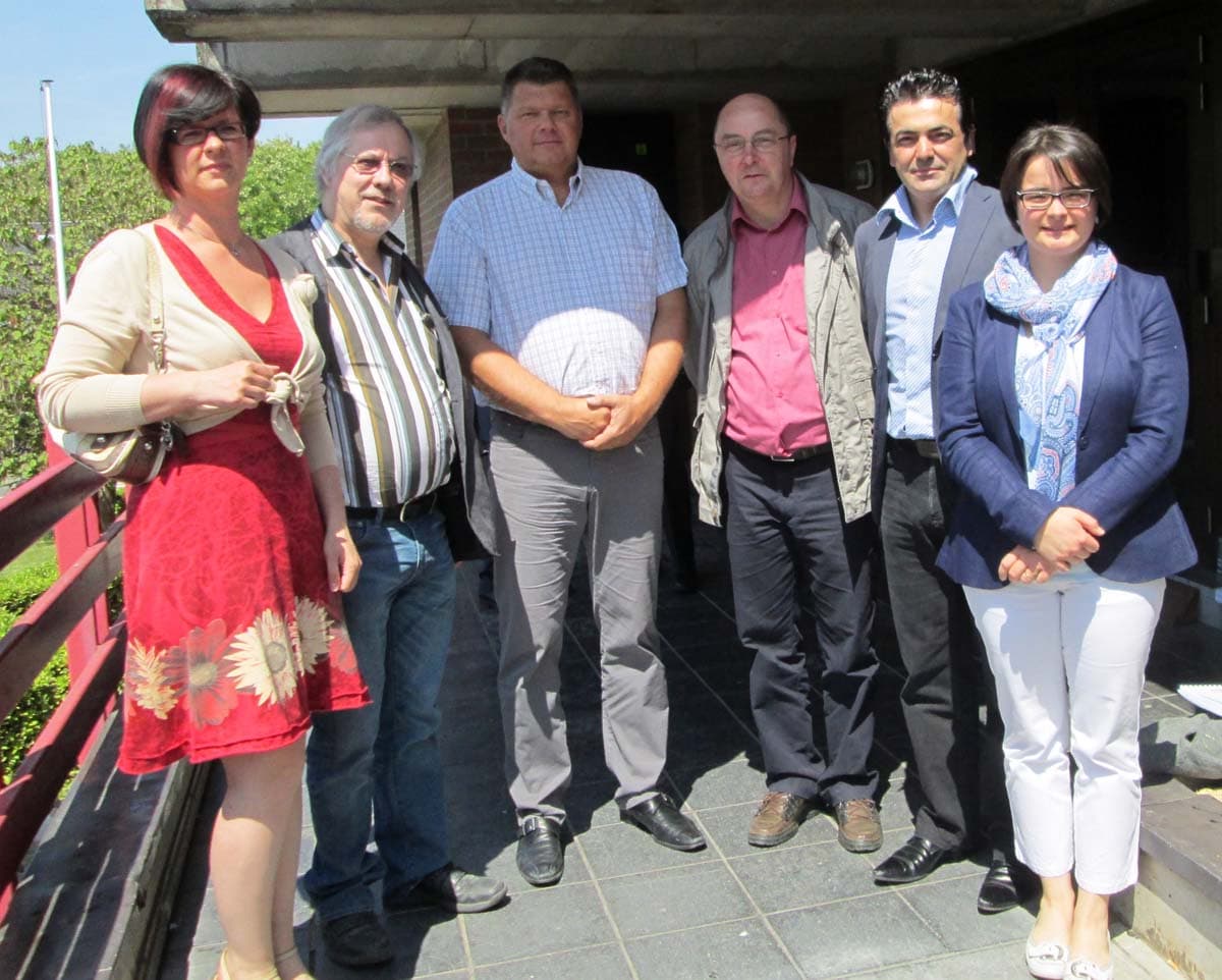 Photo du Conseil d'Administration 2014-2019