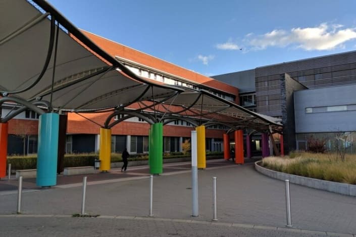 Auditoire de l'hôpital Marie-Curie